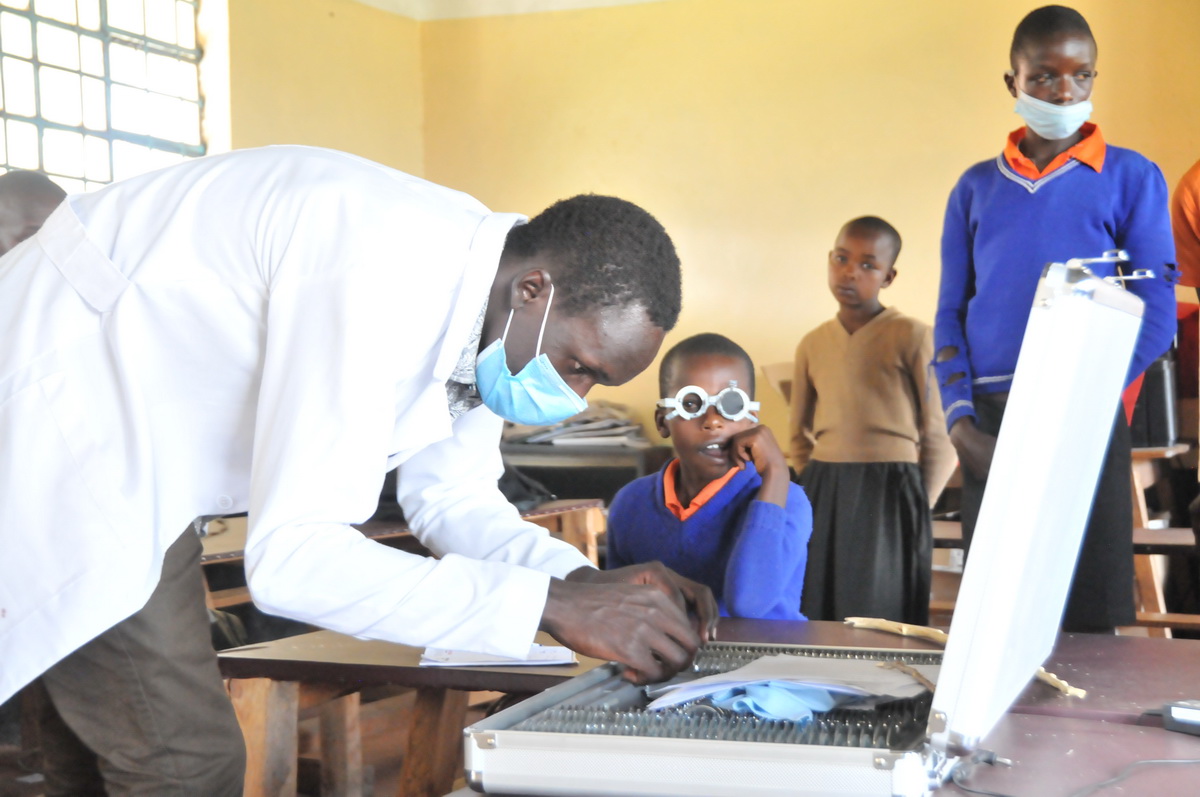 Eye care project